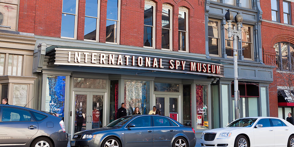 international spy museum washington dc