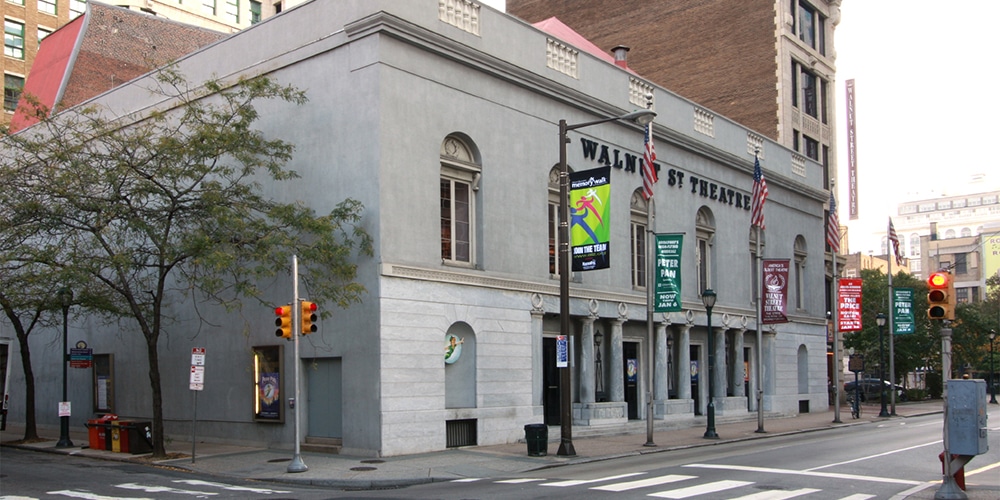 walnut street theatre on philadelphia avenue of the arts