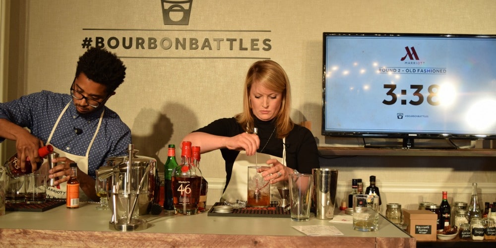 ashley sherrow bourbon battle competition