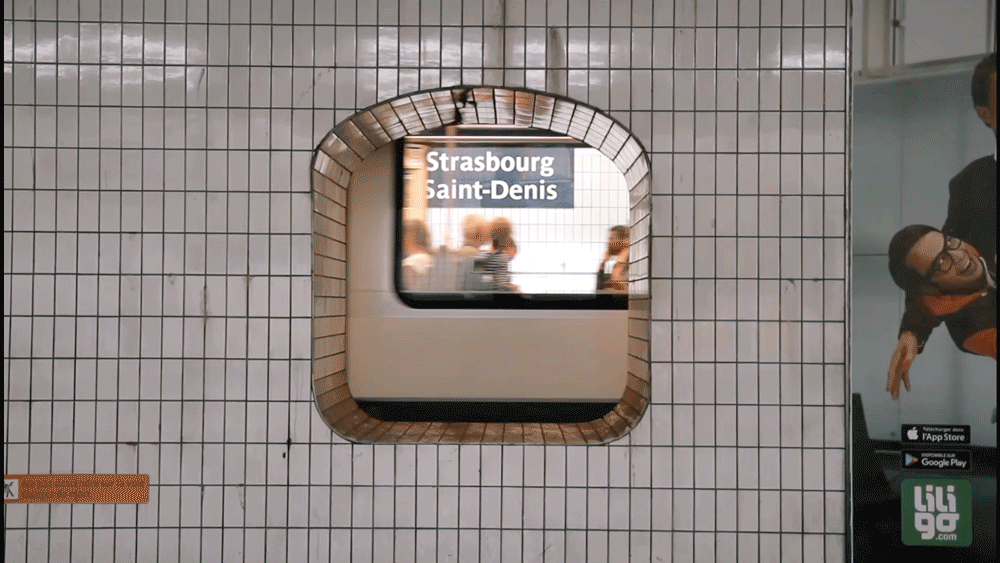 Strasbourg Saint-Denis Metro raul cabrera