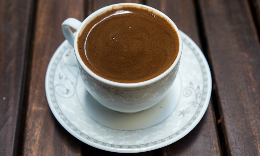 turkish coffee mark wiens