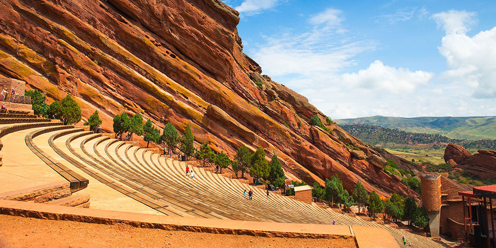 Rock Out at Red Rocks and Drive to the Sky When You Travel Beyond