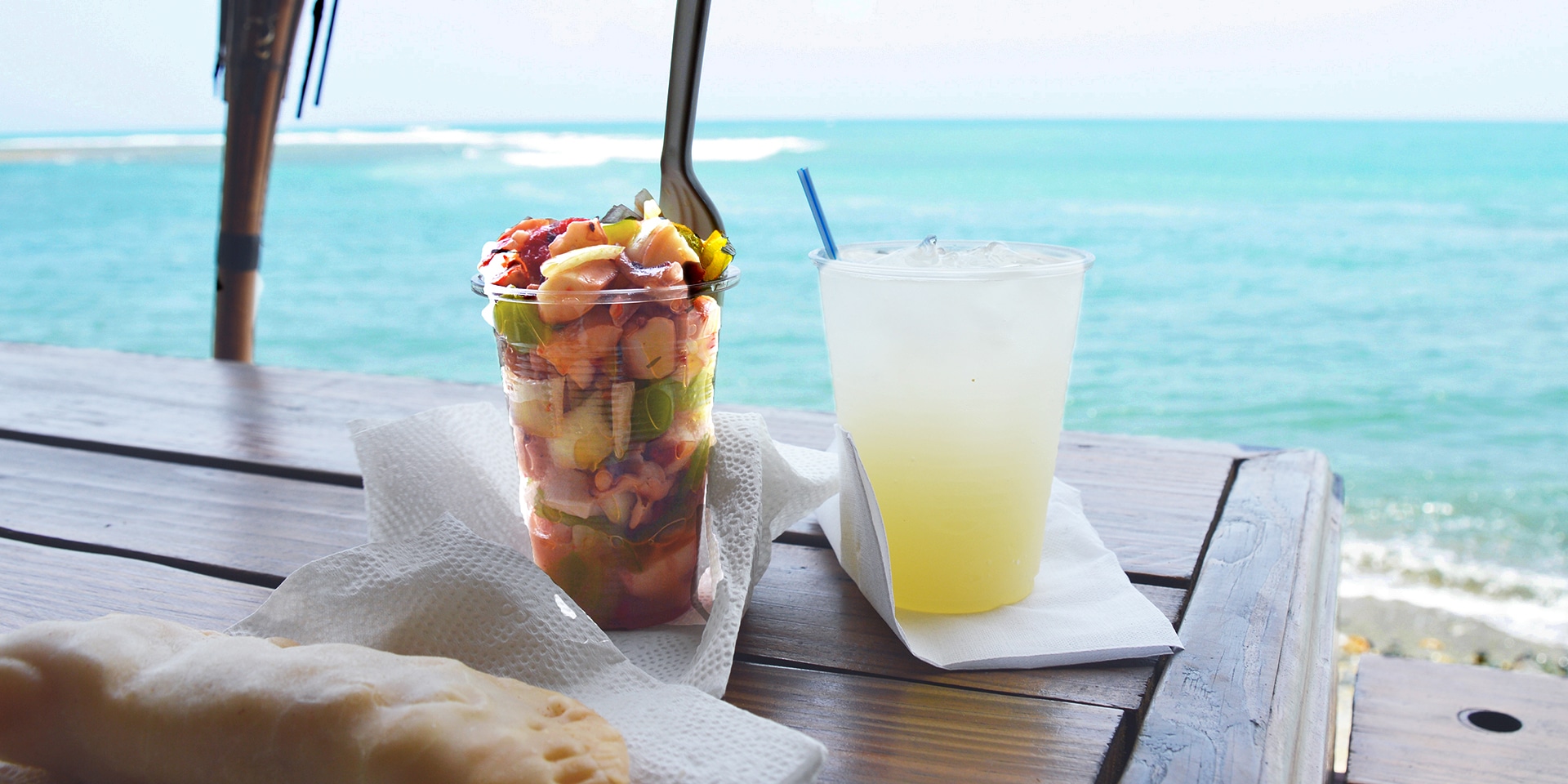 Best Puerto Rican food: Octopus salad.
