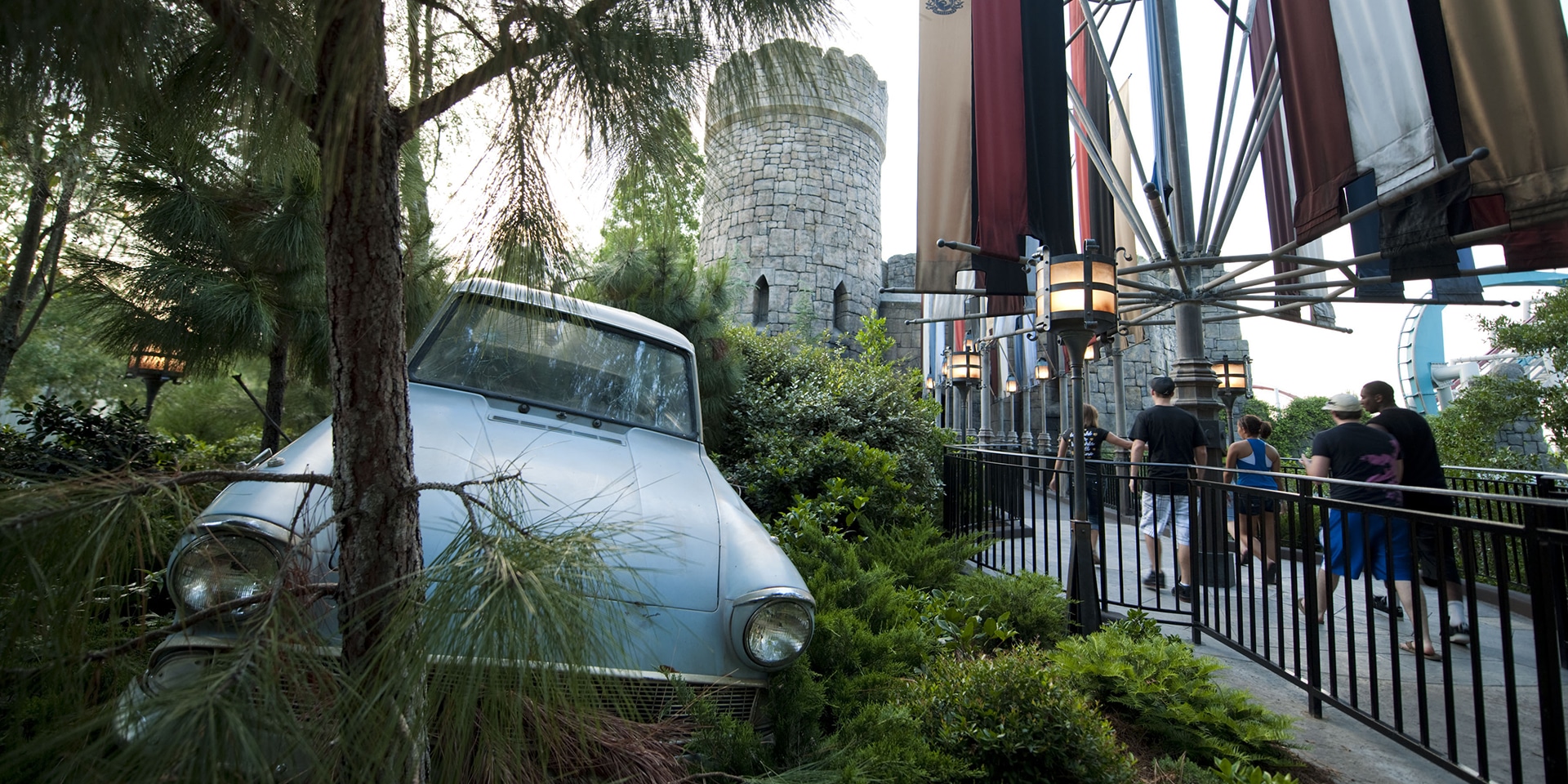 Dragon Challenge at the Wizarding World of Harry Potter.