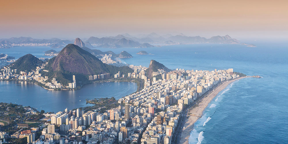 ¿Dónde viven los ricos en Río de Janeiro