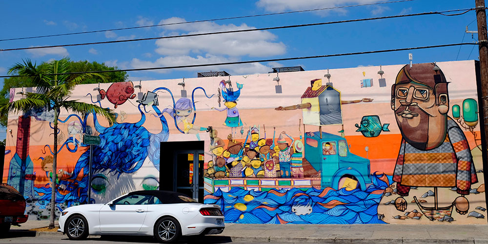 Wynwood Es El Epicentro Del Arte Urbano En Miami