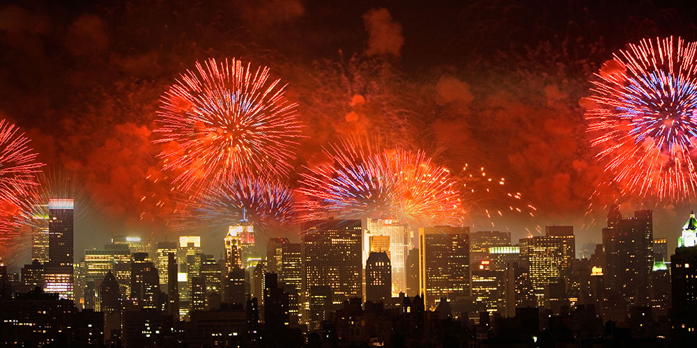 Experiencias en la ciudad de los fuegos artificiales de Nueva York