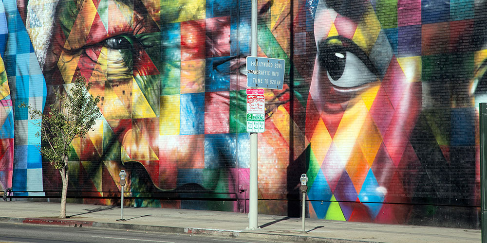 Downtown Art Walk: free activity in L.A.