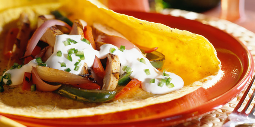 Where else to try cashew cheese tacos than at the incredibly delicious Real Food Daily? (Credit: edoneil/iStock)