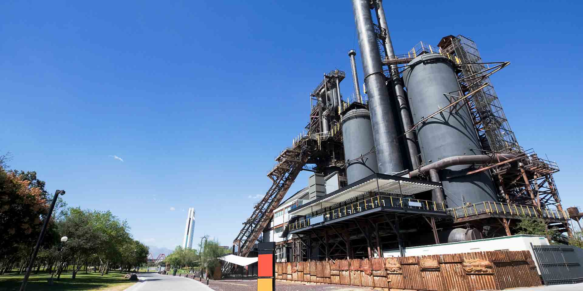 Parque Fundidora in Monterrey celebrate first Green Flag Award in Mexico