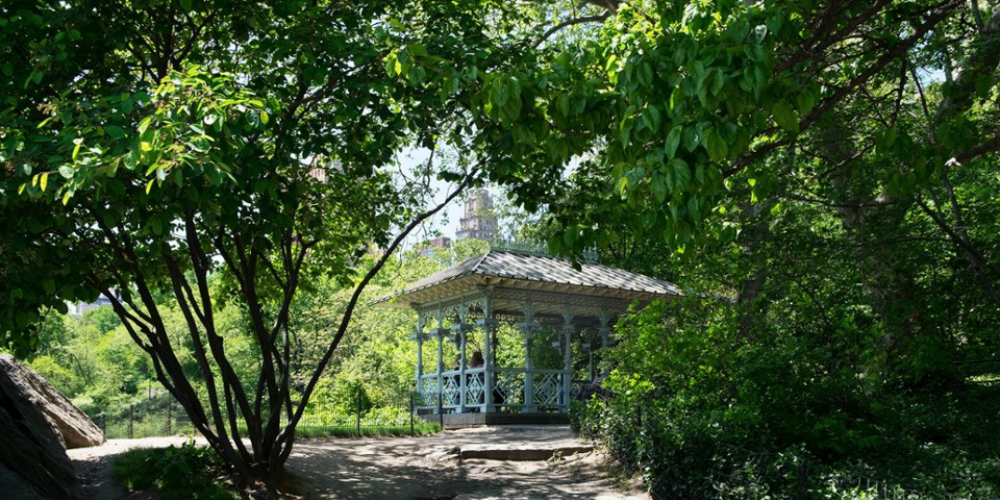 Lugares secretos do Central Park