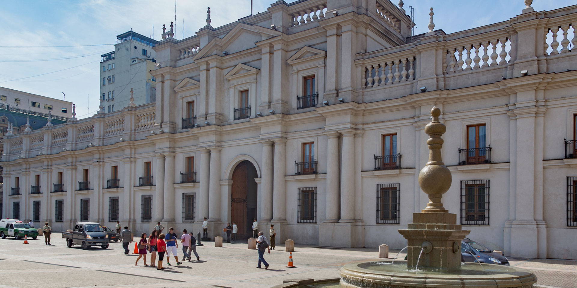 El Palacio de La Moneda