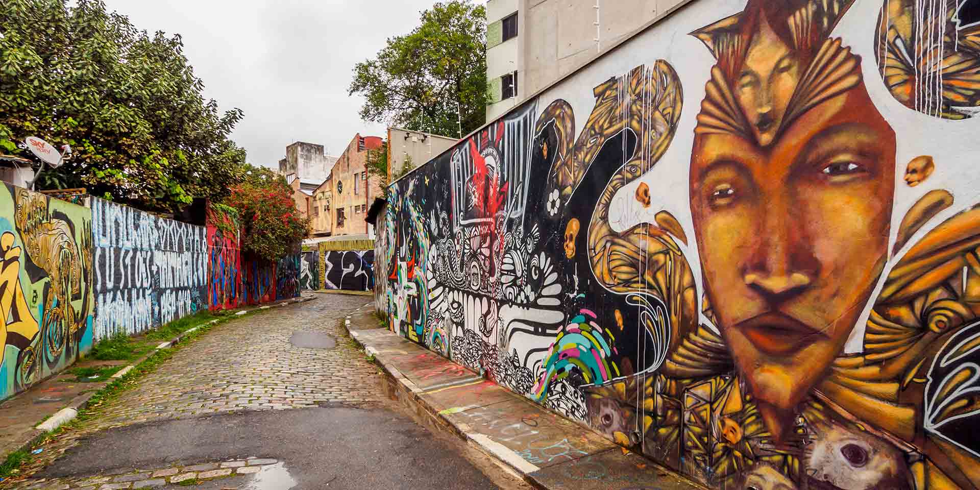 Increíble creencia Gracias Arte Urbano y Graffiti en São Paulo | Marriott Bonvoy Traveler