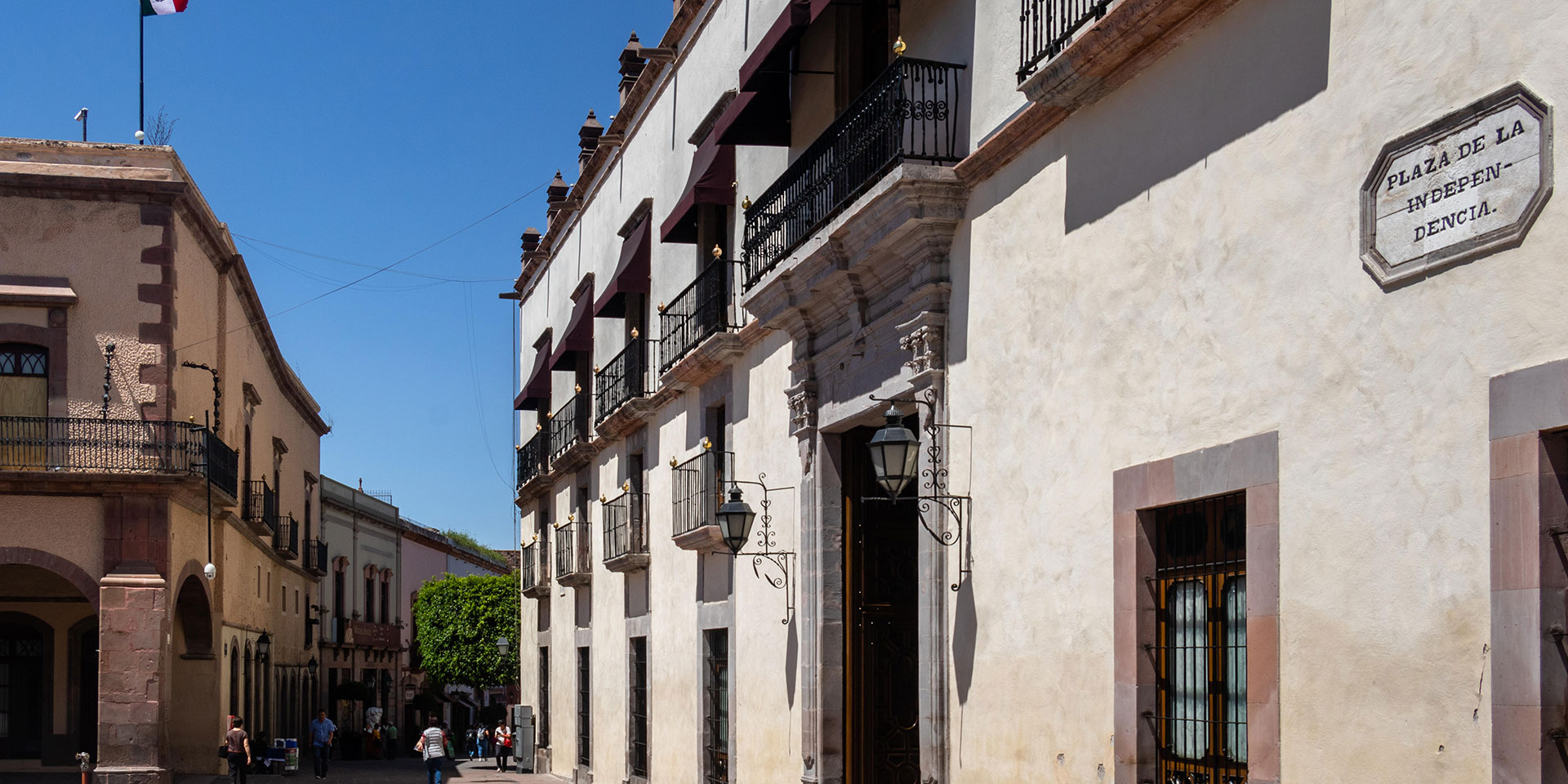 Casa de la Corregidora uno de los monumentos de Querétaro