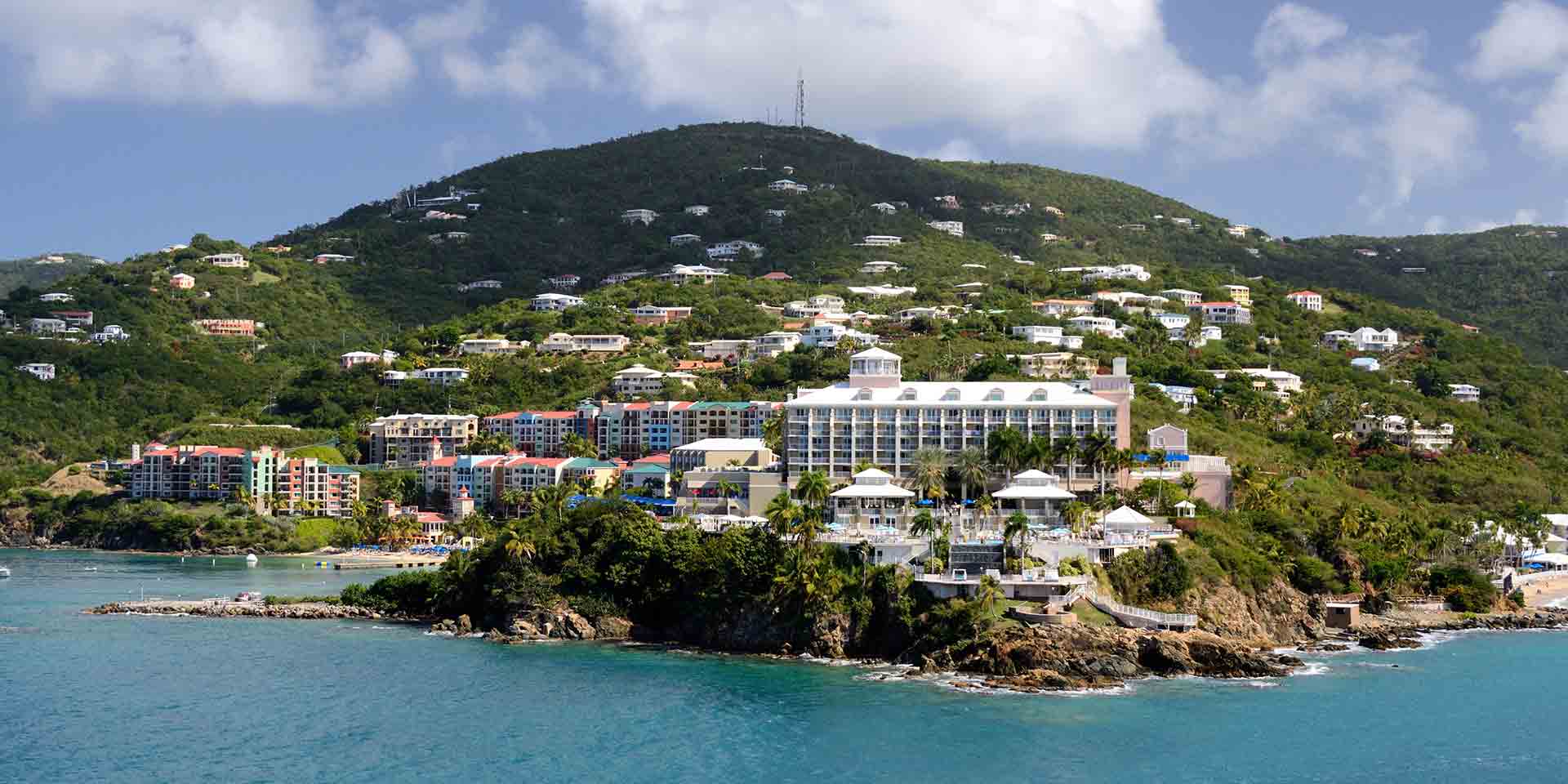 Escapadas desde el centro de Charlotte Amalie, en St. Thomas