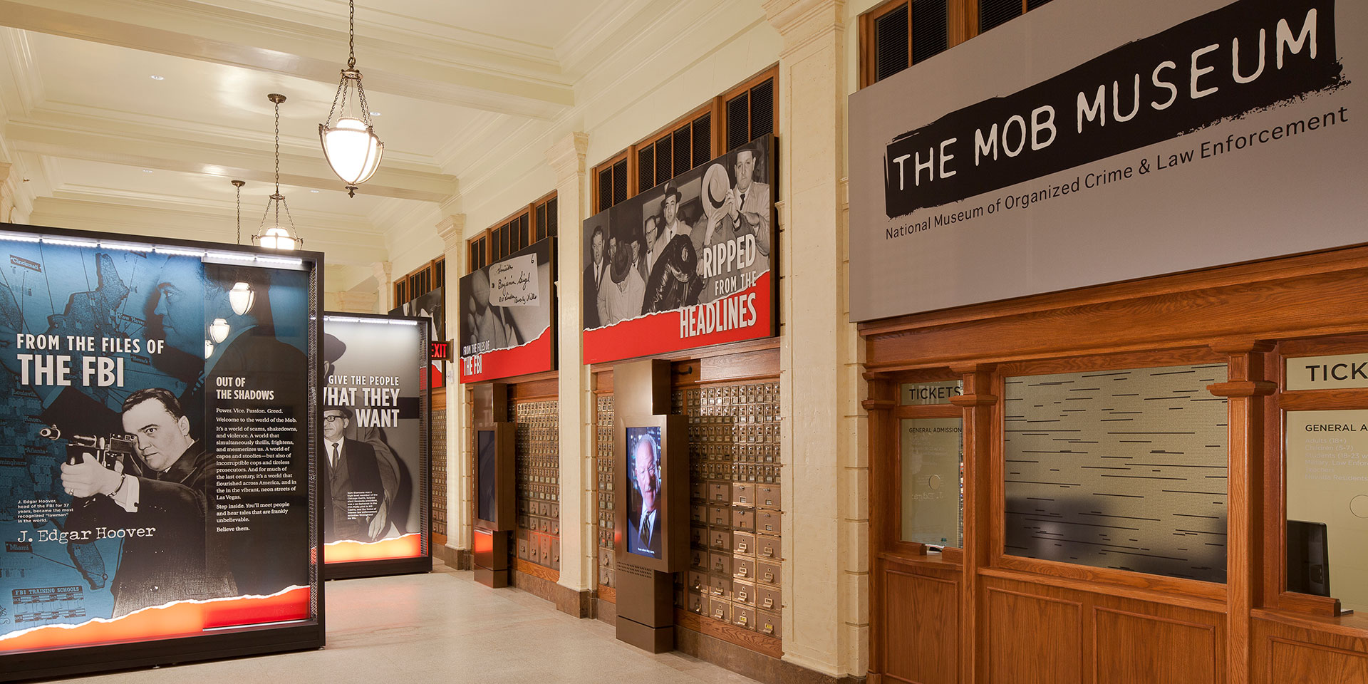Historias de la mafia en The Mob Museum