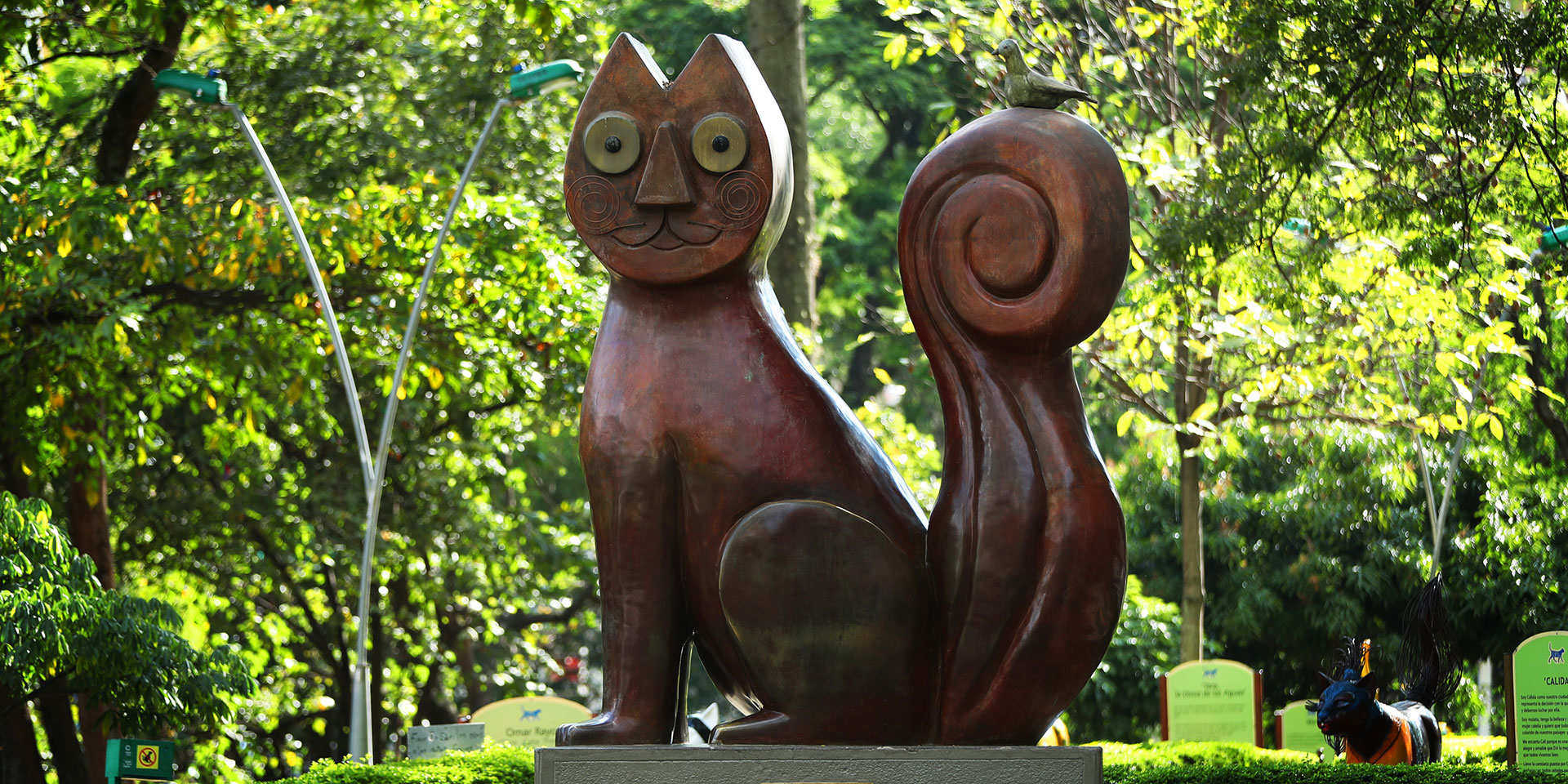 Escultura de Gato