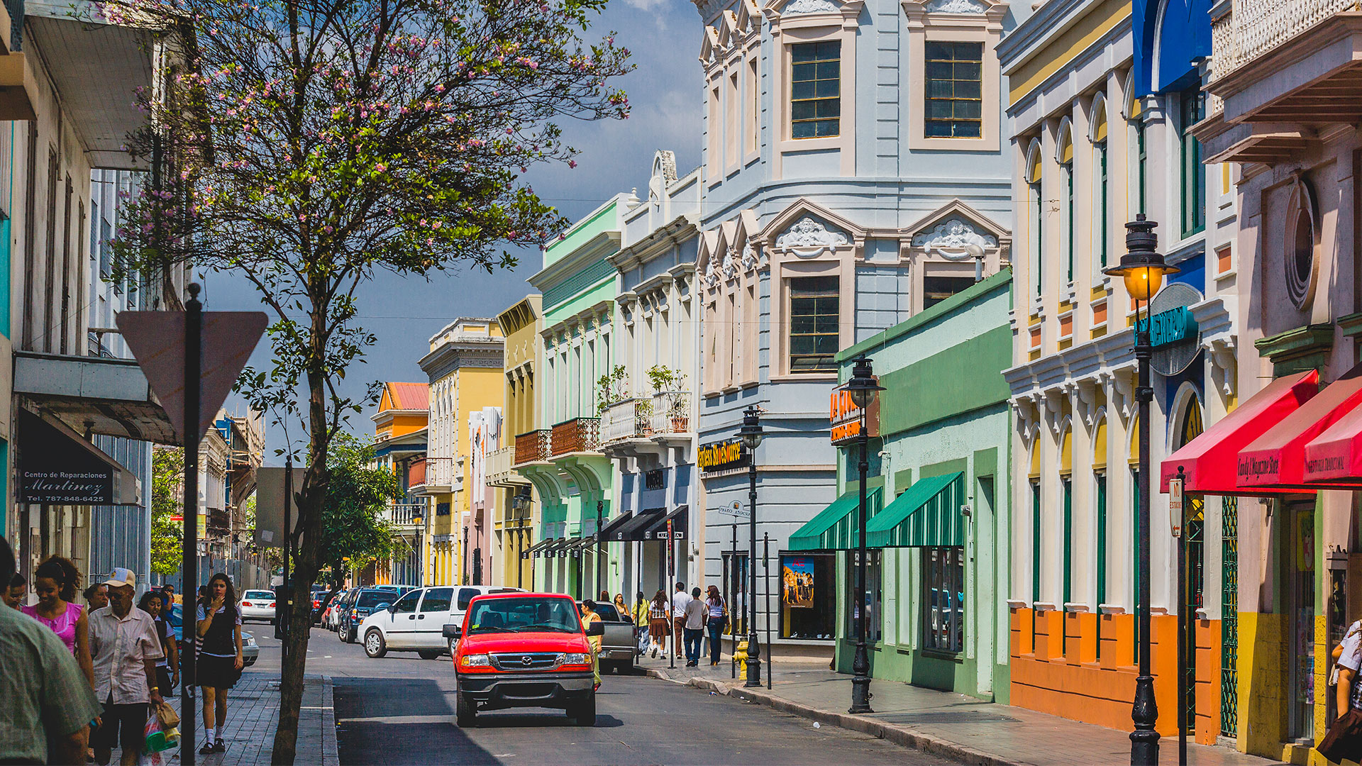 Calles de Puerto Rico