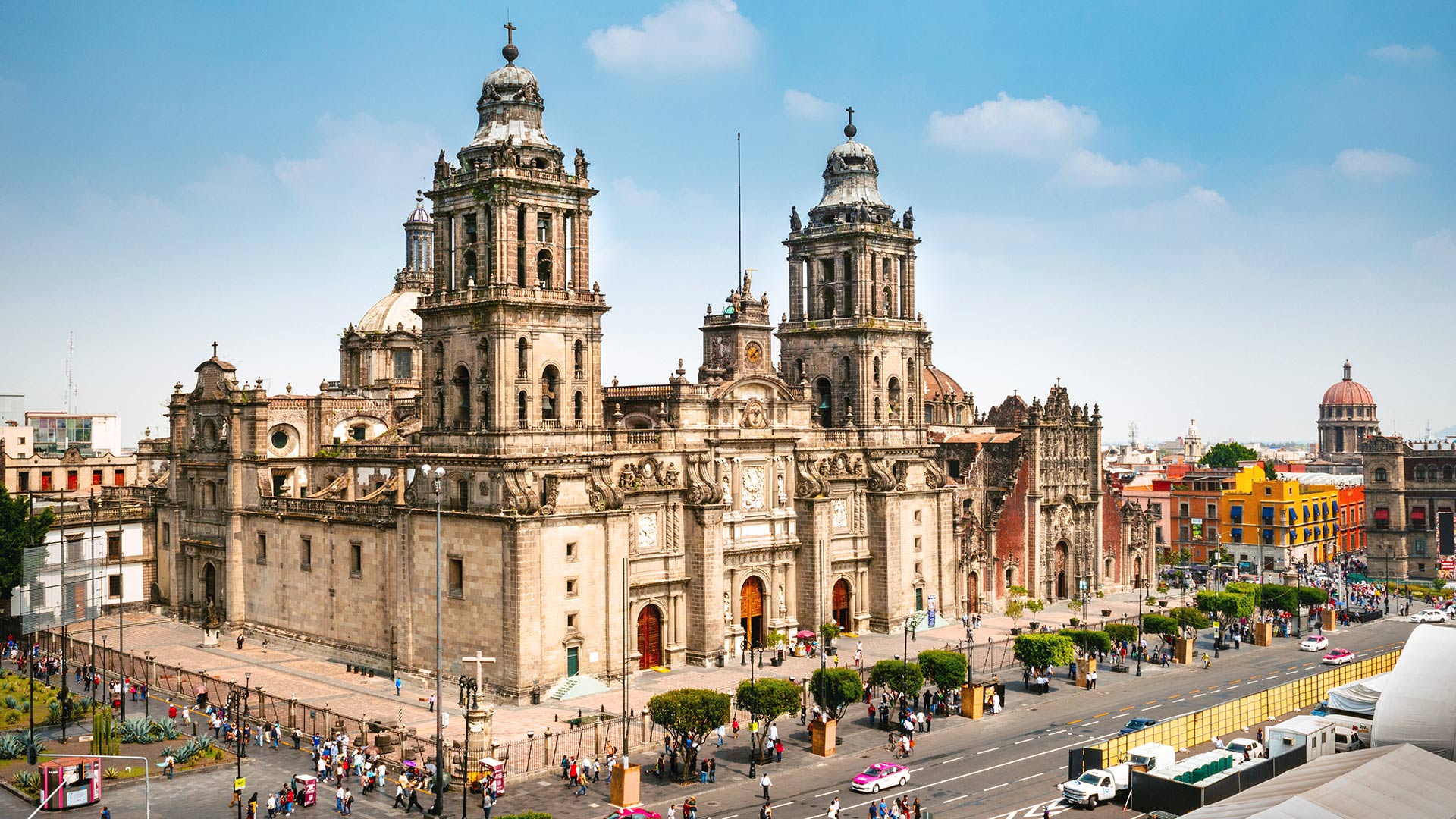 La Catedral de la Ciudad de México