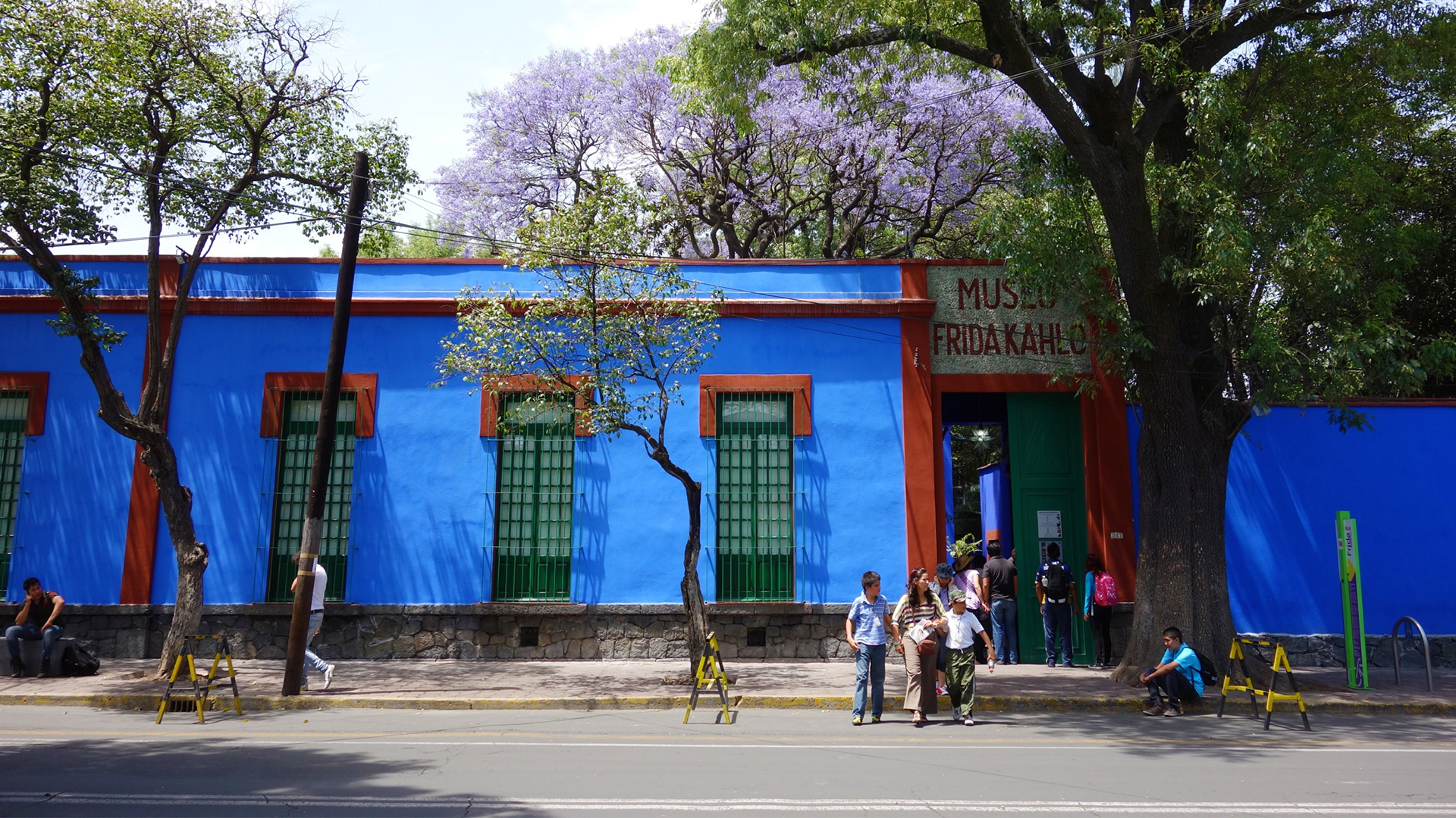 Entrada al Museo Frida Khalo