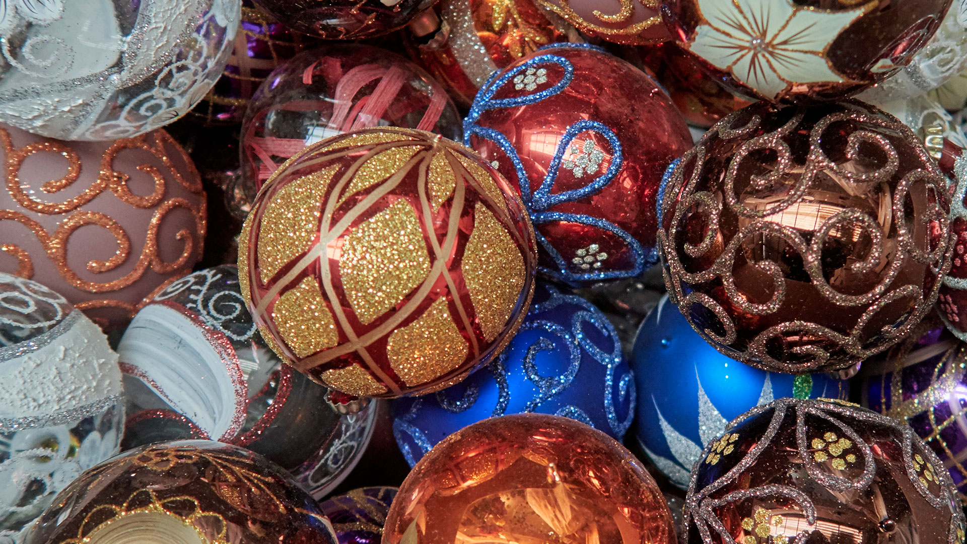 Esferas navideñas