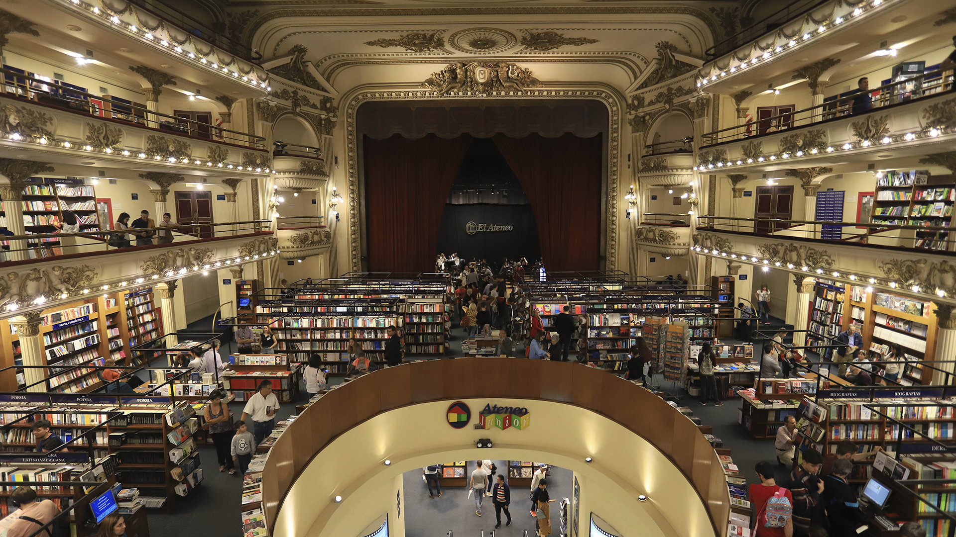 Libreria en Buenos Aires