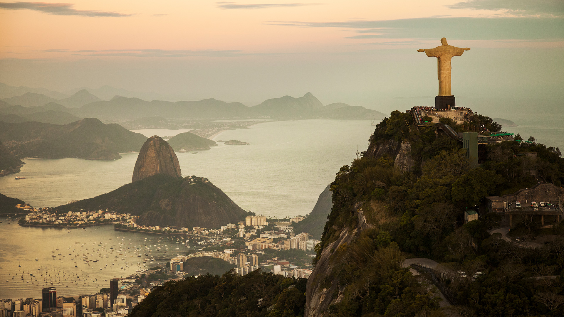 Cristo Redentor en Rio de Janeiro