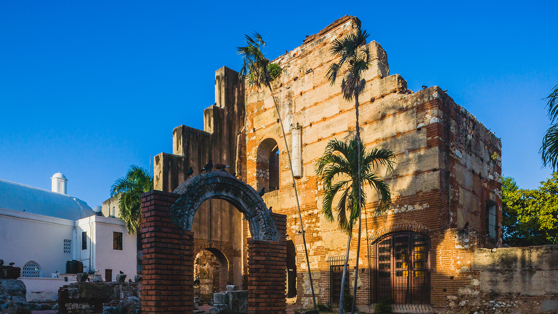 Casco antiguo en República Dominicana
