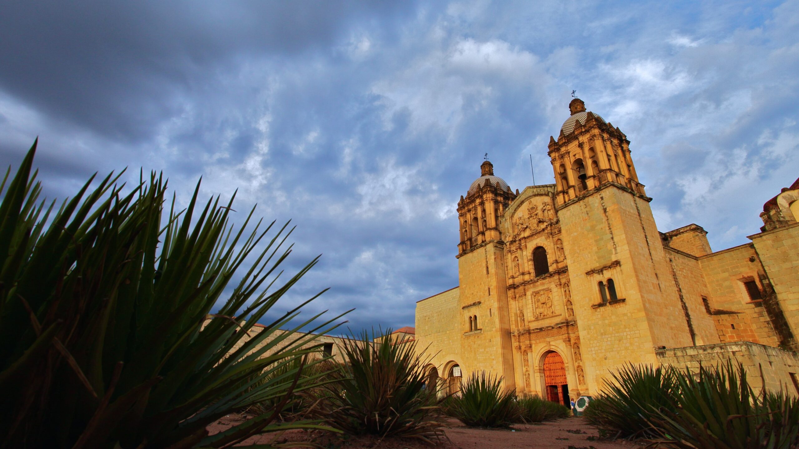 Iglesia en Oaxaca