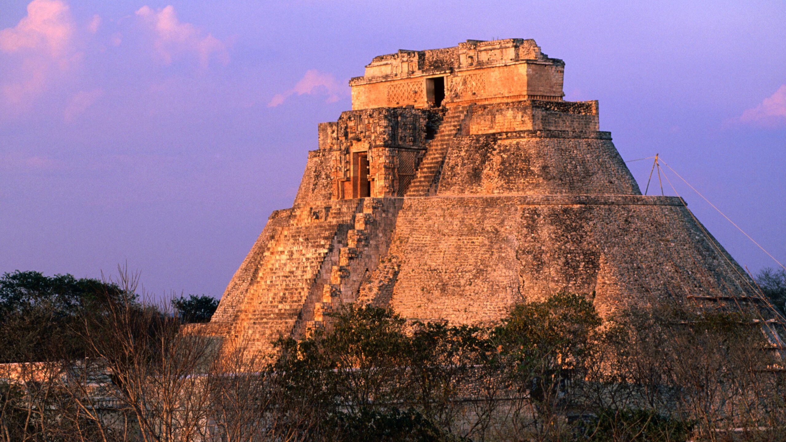 Piramide de Uxmal