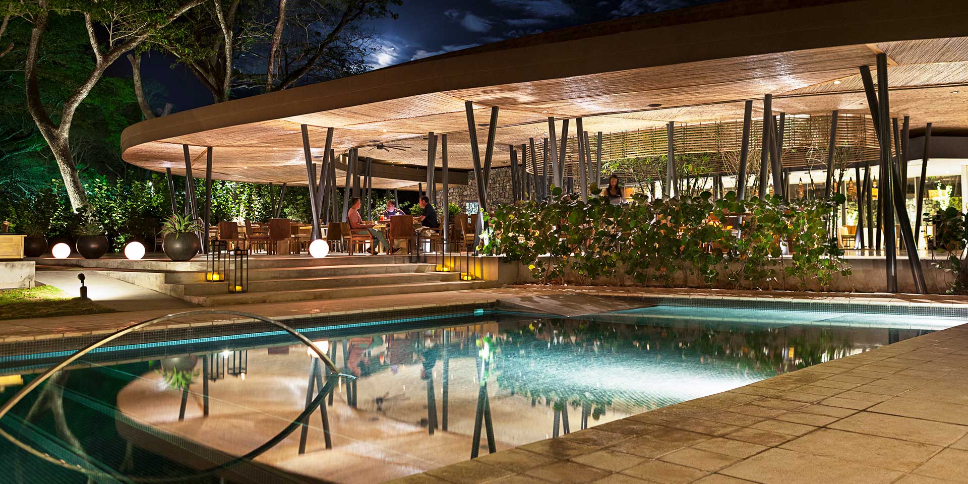 Restaurante al aire libre