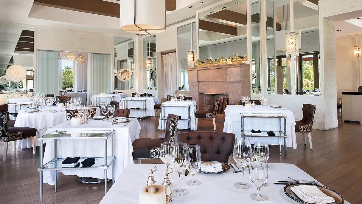 Restaurante en The St. Regis Punta Mita