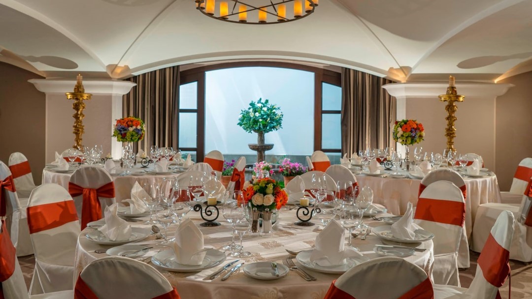 Ceremonia en el Palacio del Inka