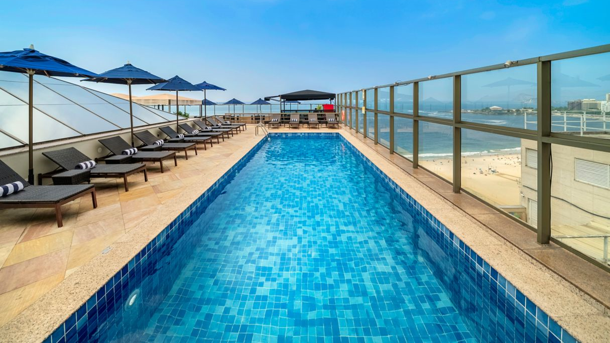 Alberca del JW Marriott Rio de Janeiro