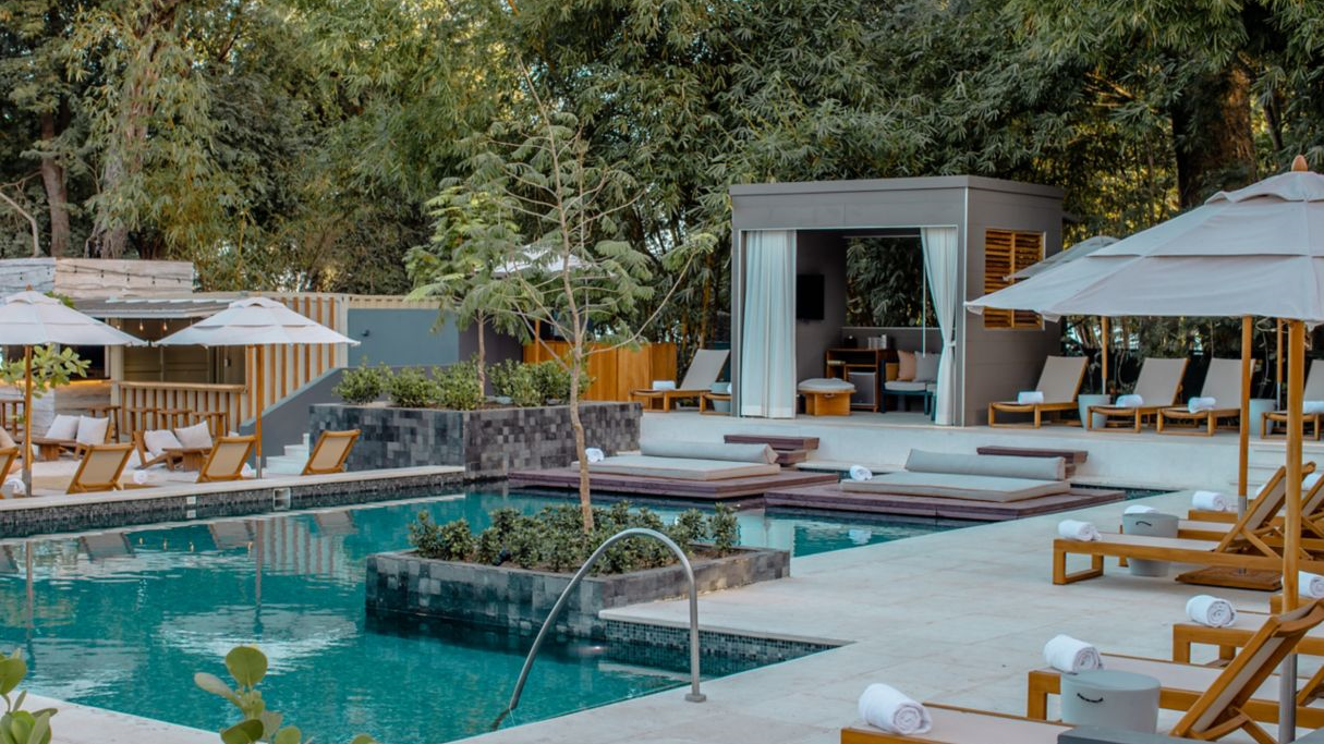 Piscina de El Mangroove