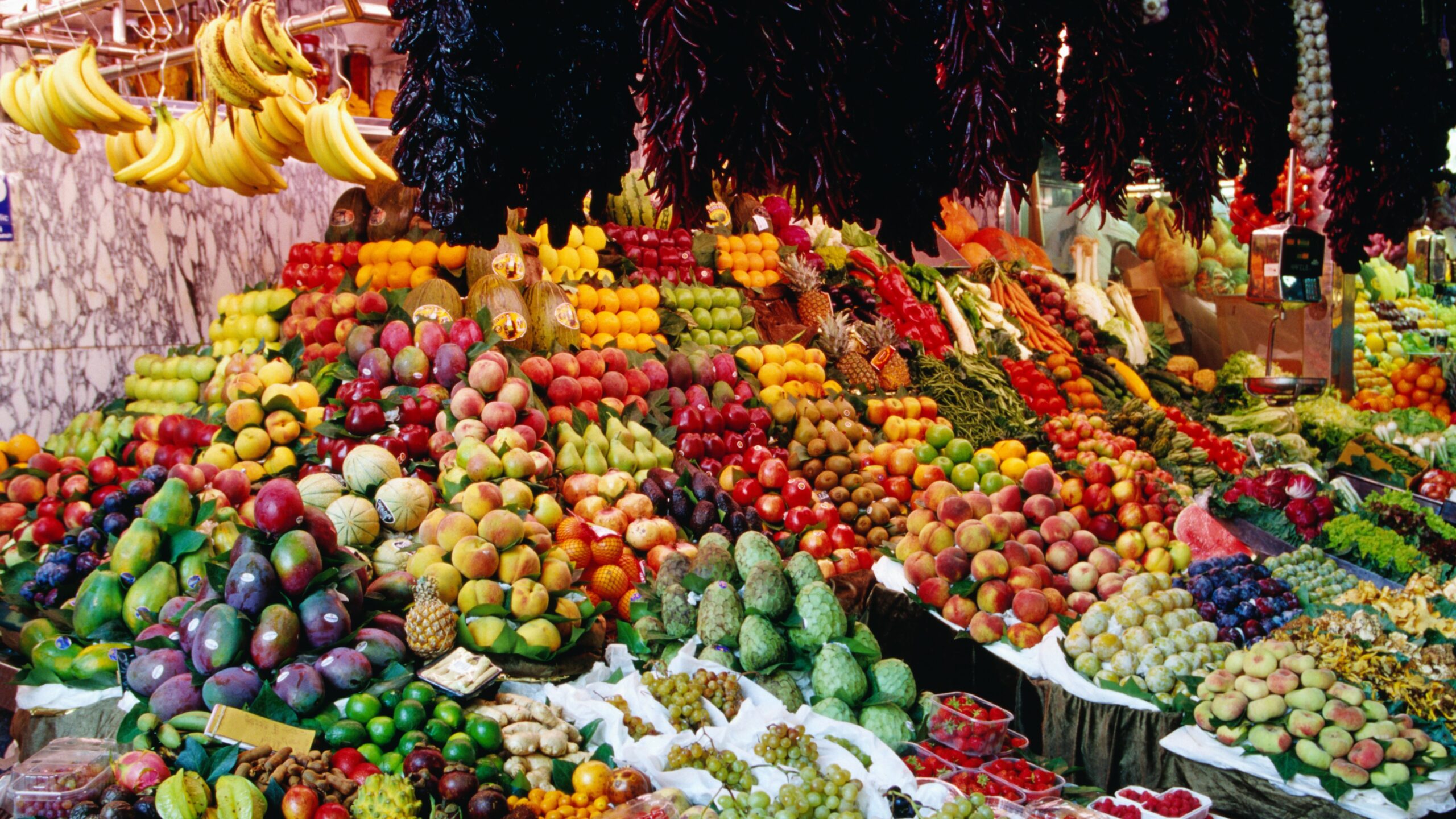 Mercado de frutas