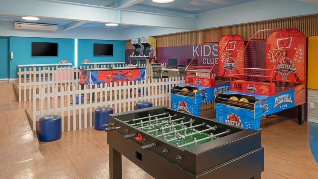 Sala de juegos para niños