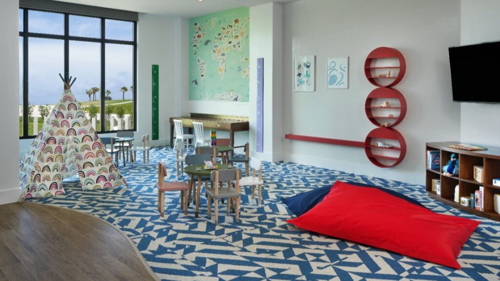 Sala de juegos para niños