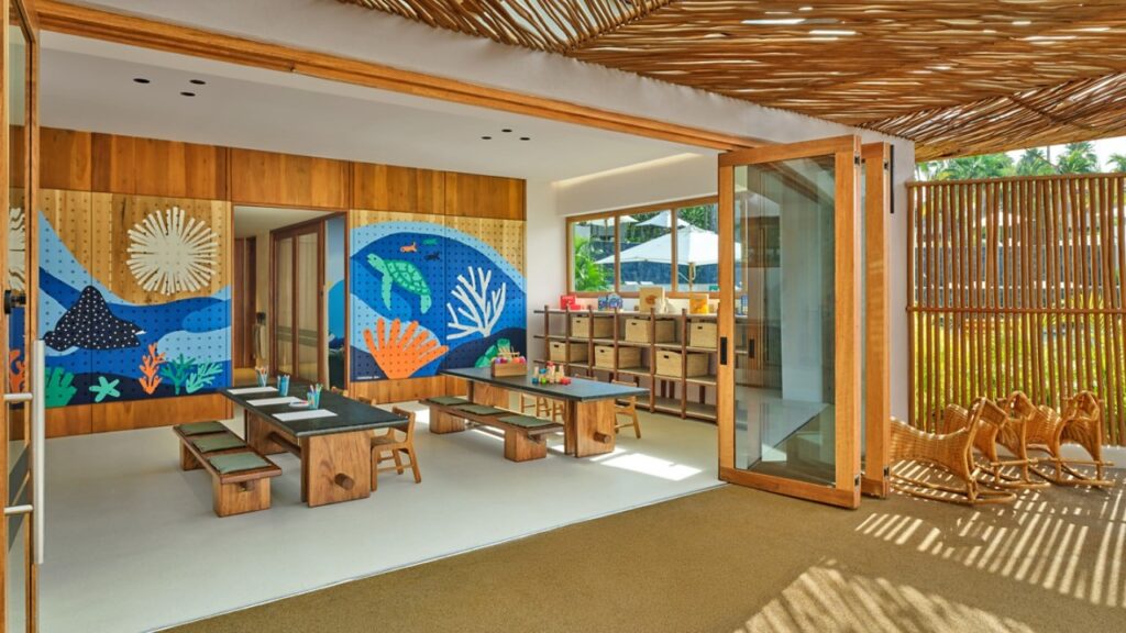 Amenidades para niños