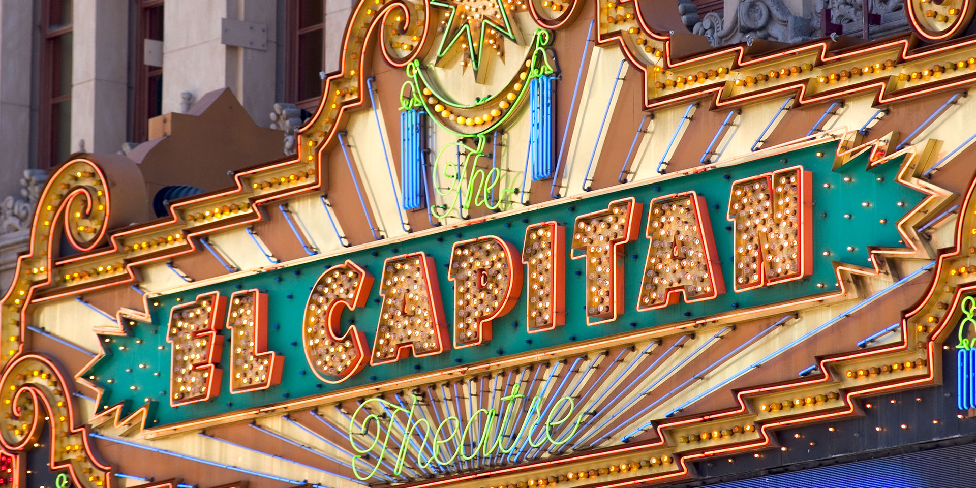 El Capitan Theatre.