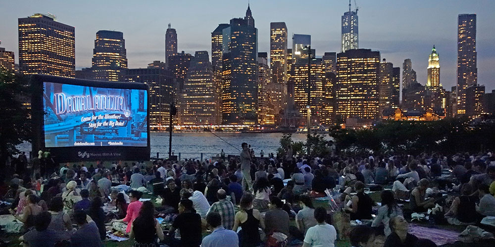 Catch some of the many free movie screenings at different park venues throughout the boroughs. (Photo: Almy)