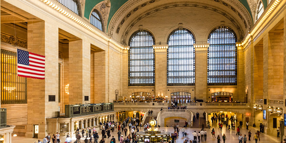 Get cultured for free in NYC at Grand Central. (Photo: Almy)