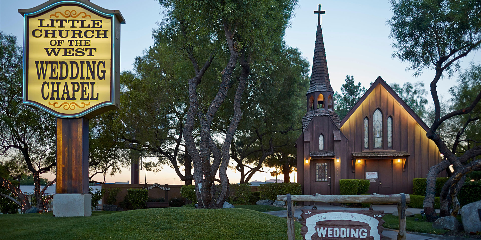 Pequeña Iglesia del Oeste