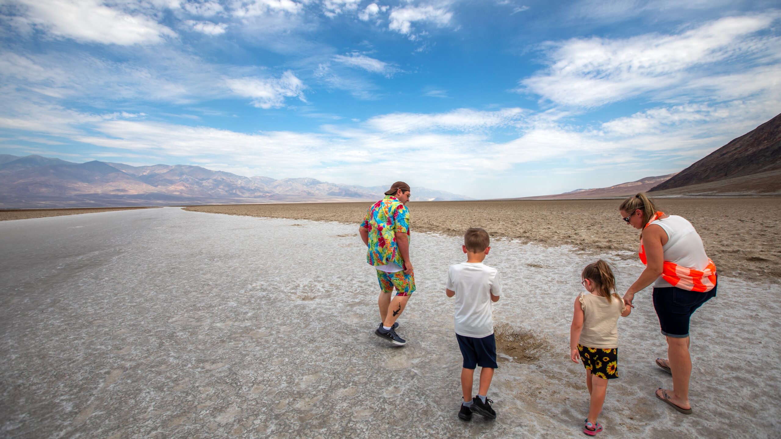 Road trip en familia