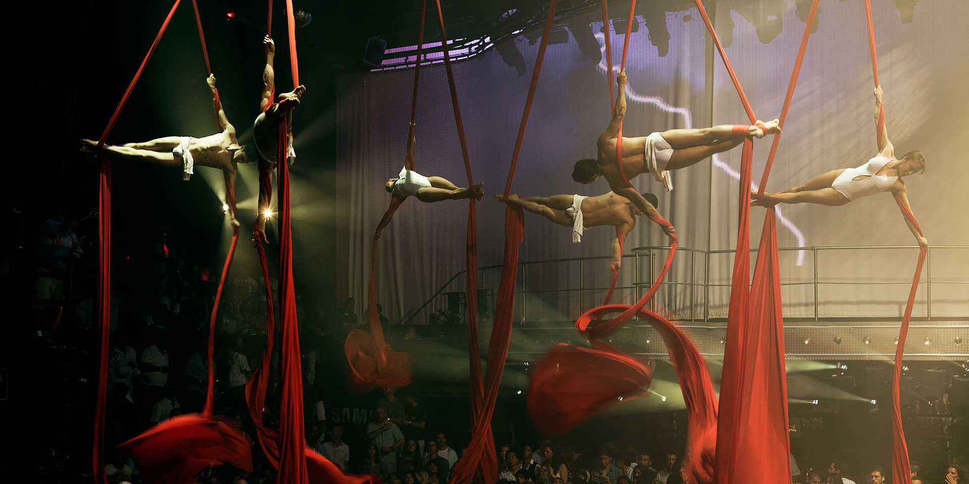 Coco Bongo Show & Disco, uno de los bares en Cancún