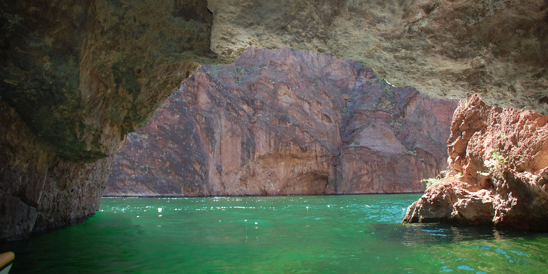 Cuevas secretas en Desert Adventures, Las vegas