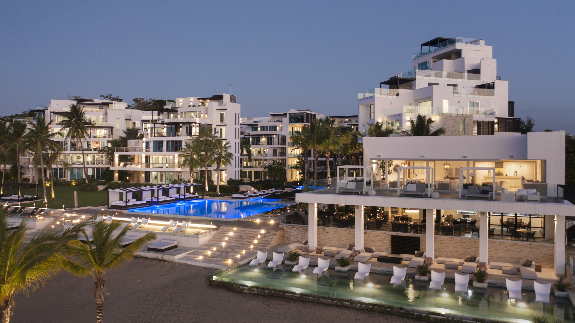 Piscina del Ocean Club