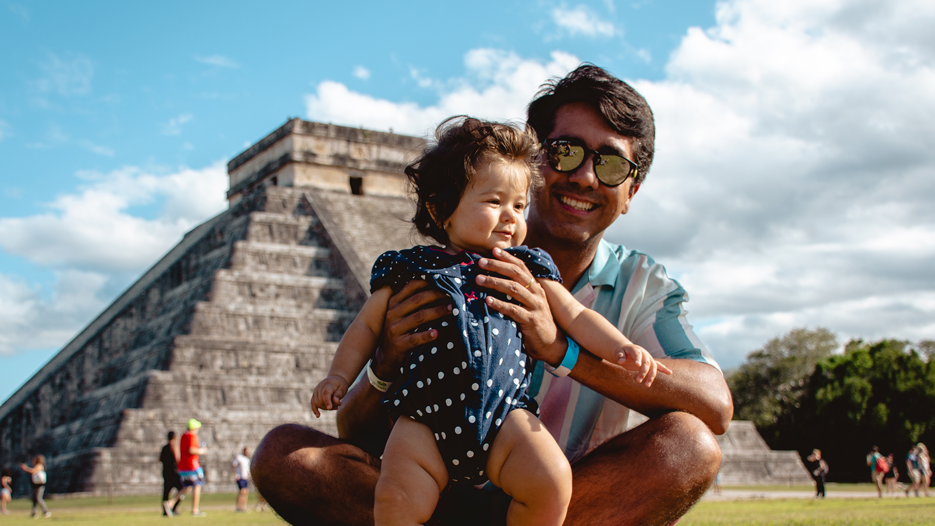 Pirámides de Chichen Itza