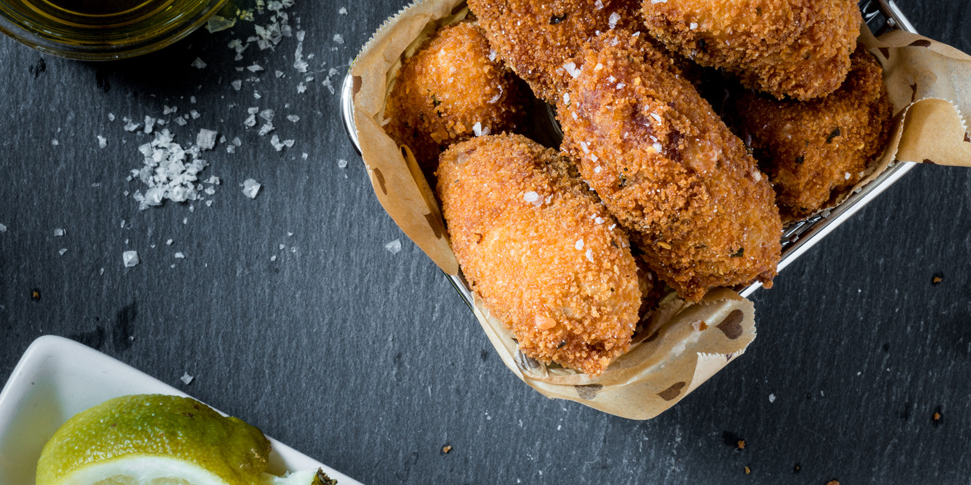 Bolinhos de bacalhau