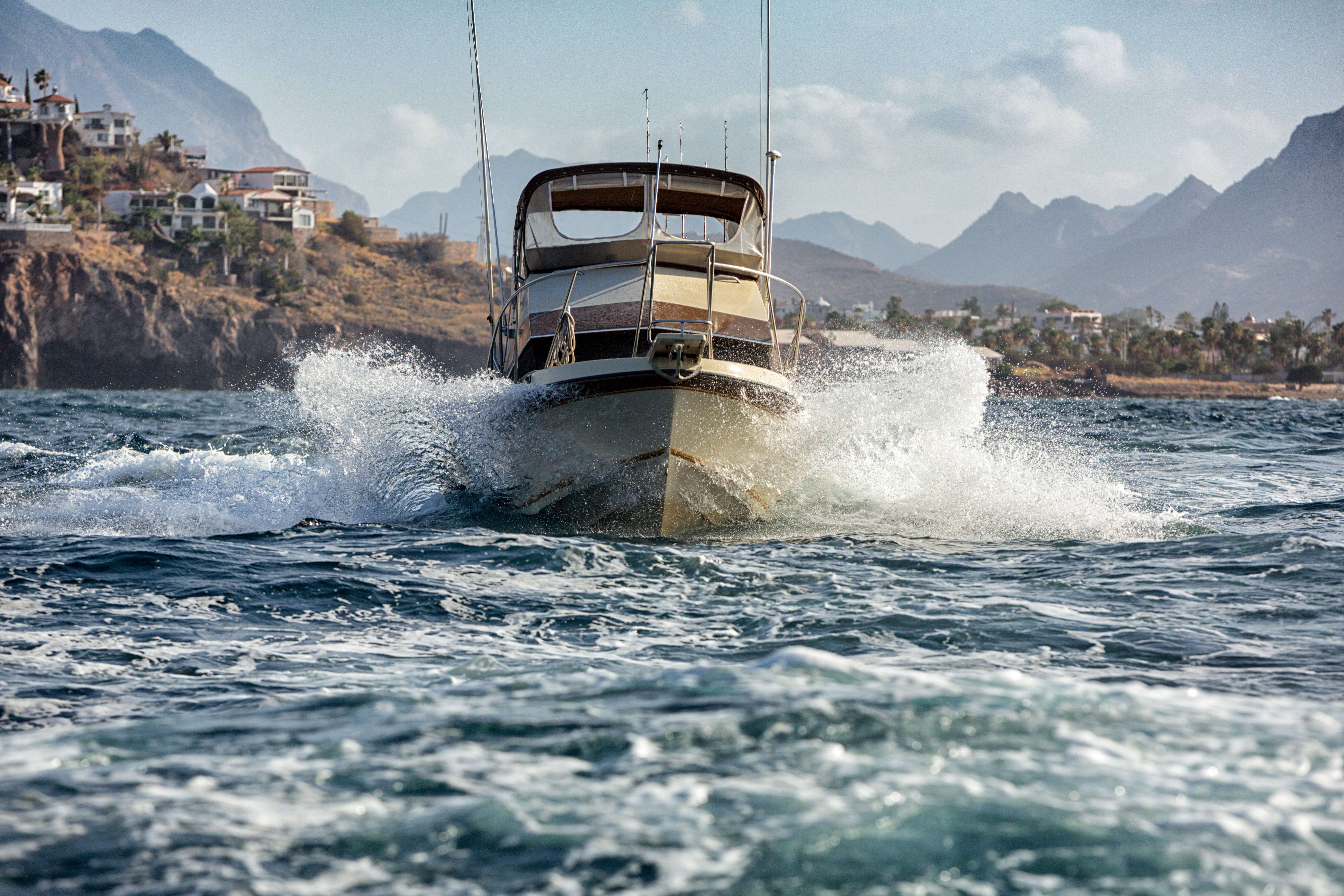 Pesca en Mission Bay